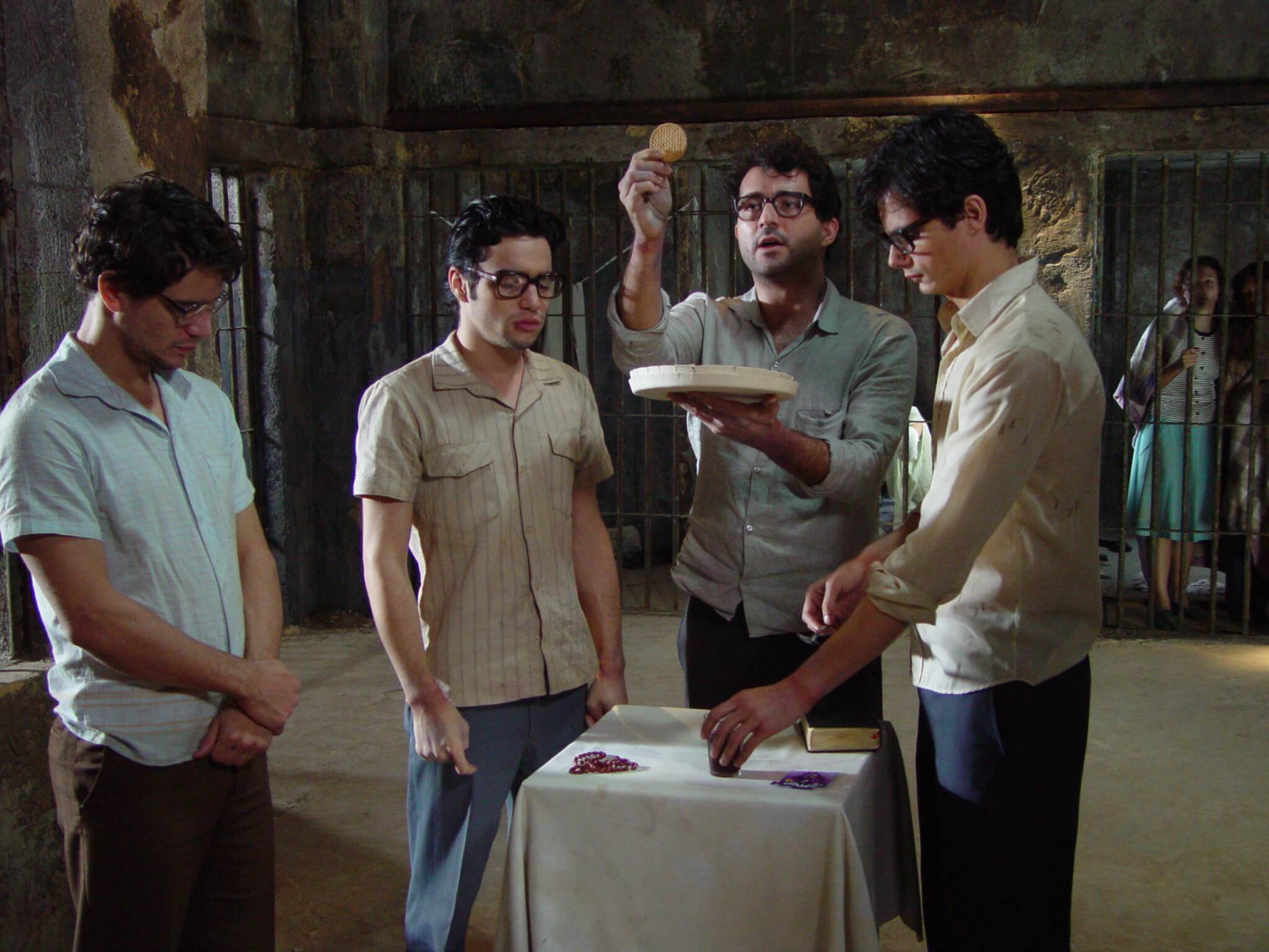 batismo de sangue 2006