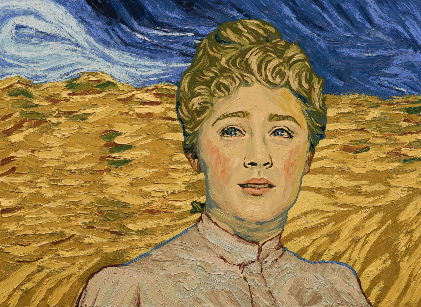 Com Amor, Van Gogh (2017) - Veja Um Bom Filme