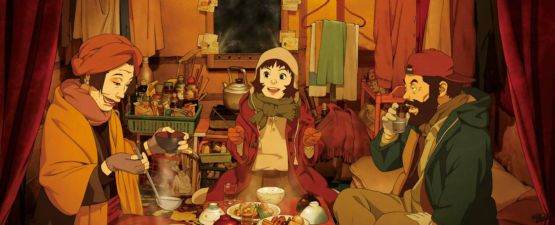 Tokyo Godfathers (2003) - Veja Um Bom Filme
