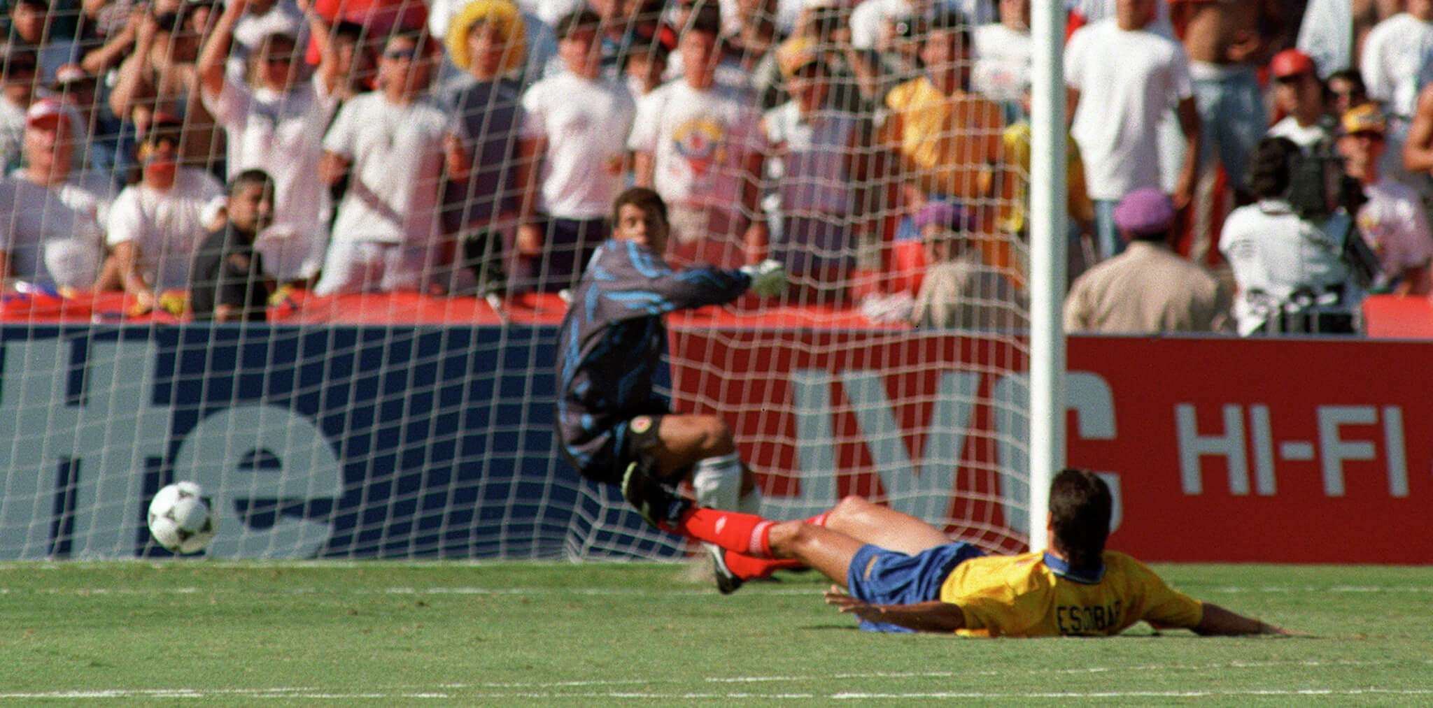 os dois escobares 2010