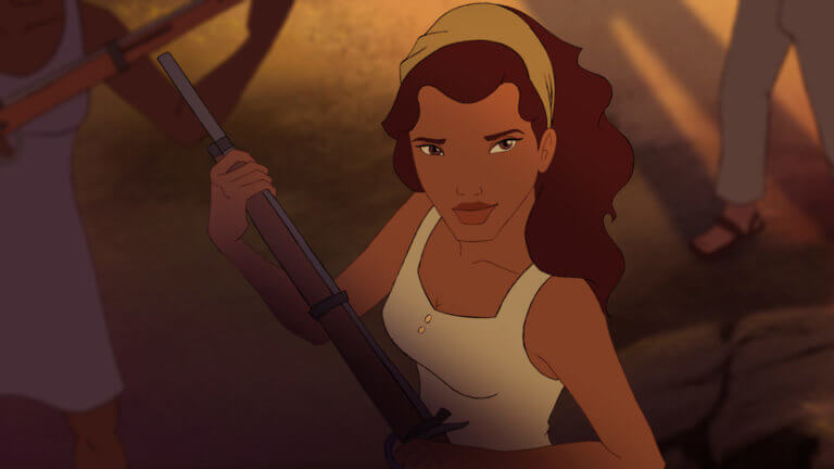 Uma História de Amor e Fúria (2013)